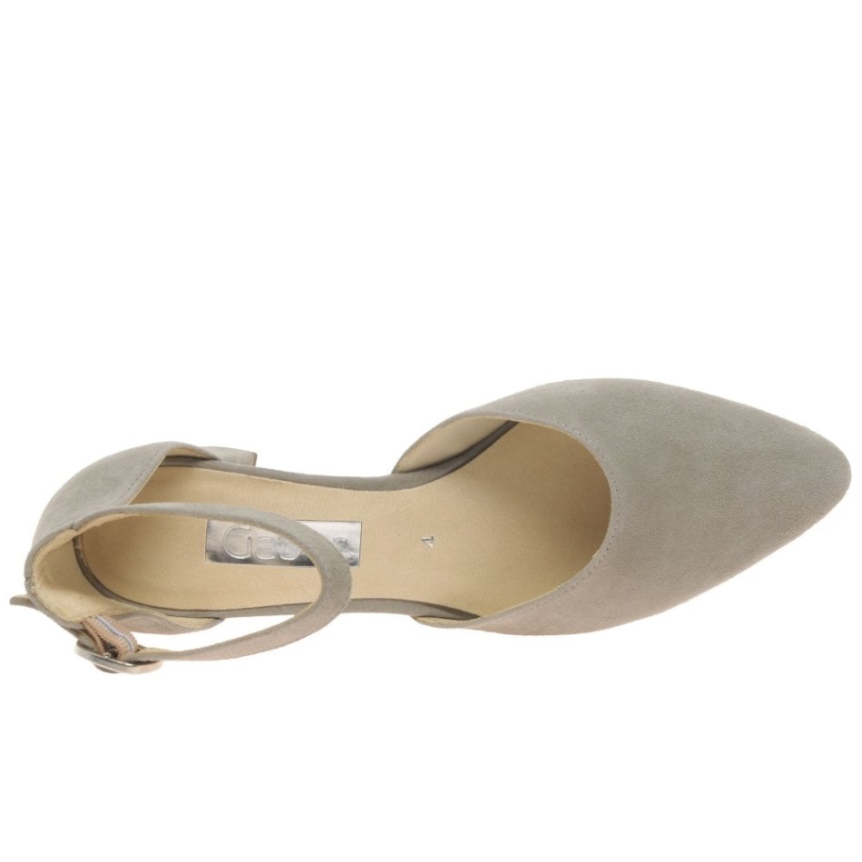 Gabour | Exclusive Gala Escarpins Femme Visone Suède